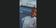 Via Sloane Stephens' Instagram stories